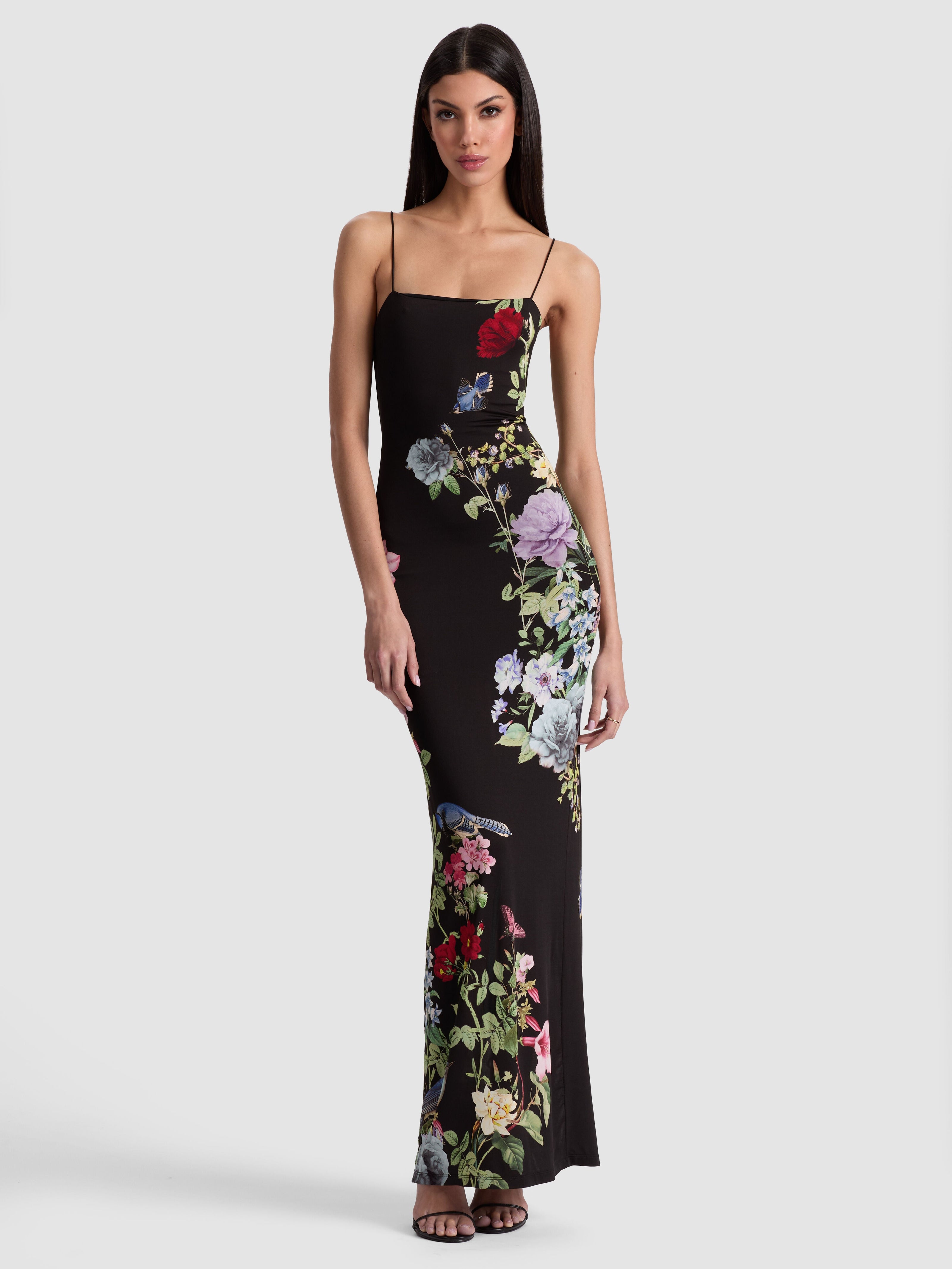 FIFI MAXI DRESS-ALICE + OLIVIA