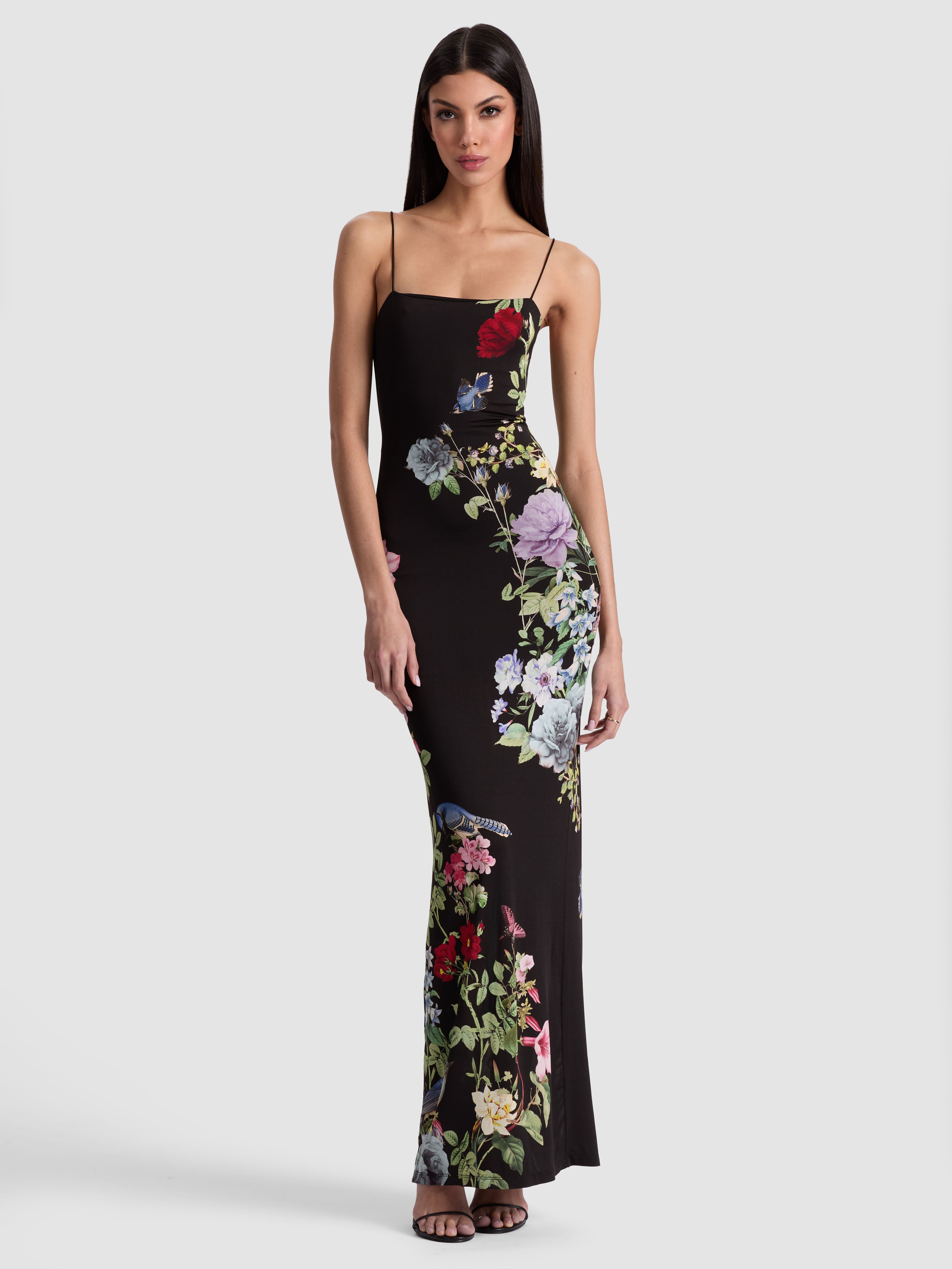 FIFI MAXI DRESS-ALICE + OLIVIA