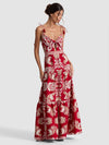 MINKA MAXI DRESS-ALICE + OLIVIA