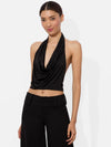 AYANNA HALTER TOP-ALICE + OLIVIA