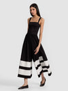 BELDEN COLORBLOCK JUMPSUIT-ALICE + OLIVIA
