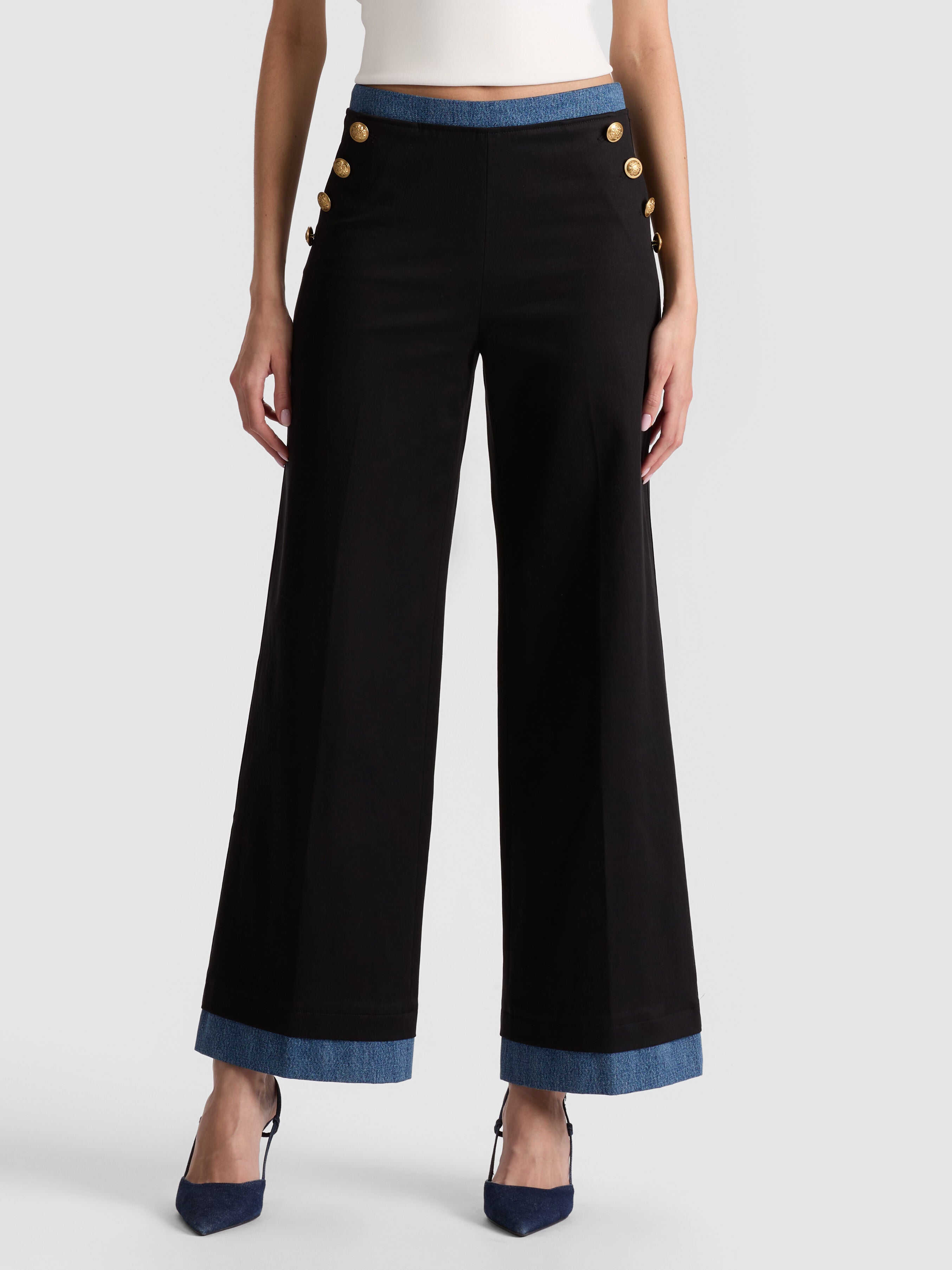 NARIN CROPPED PANT-ALICE + OLIVIA