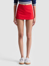 MACE LINEN MINI SKORT-ALICE + OLIVIA