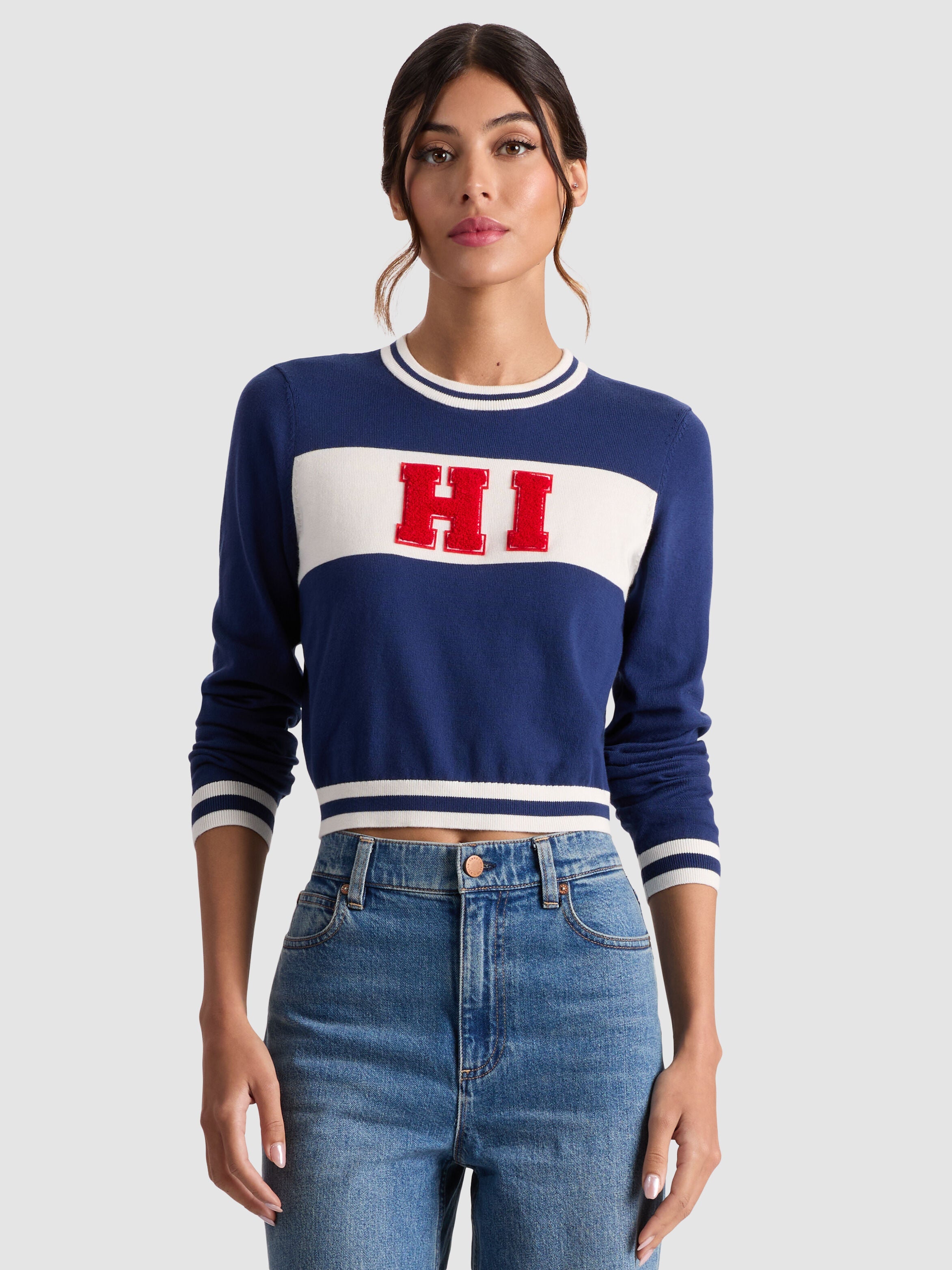 CAROLANN PULLOVER-ALICE + OLIVIA
