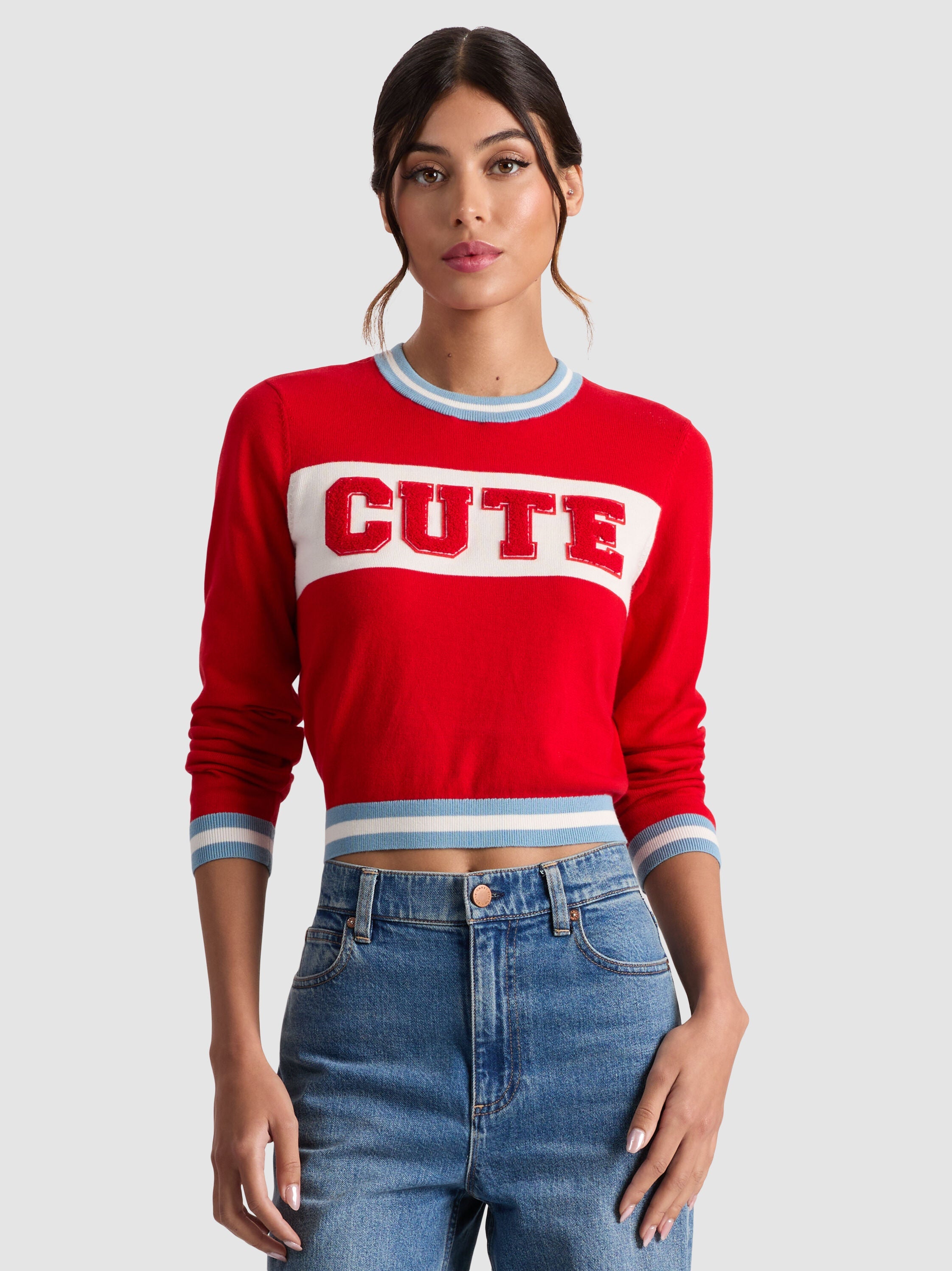 CAROLANN PULLOVER-ALICE + OLIVIA