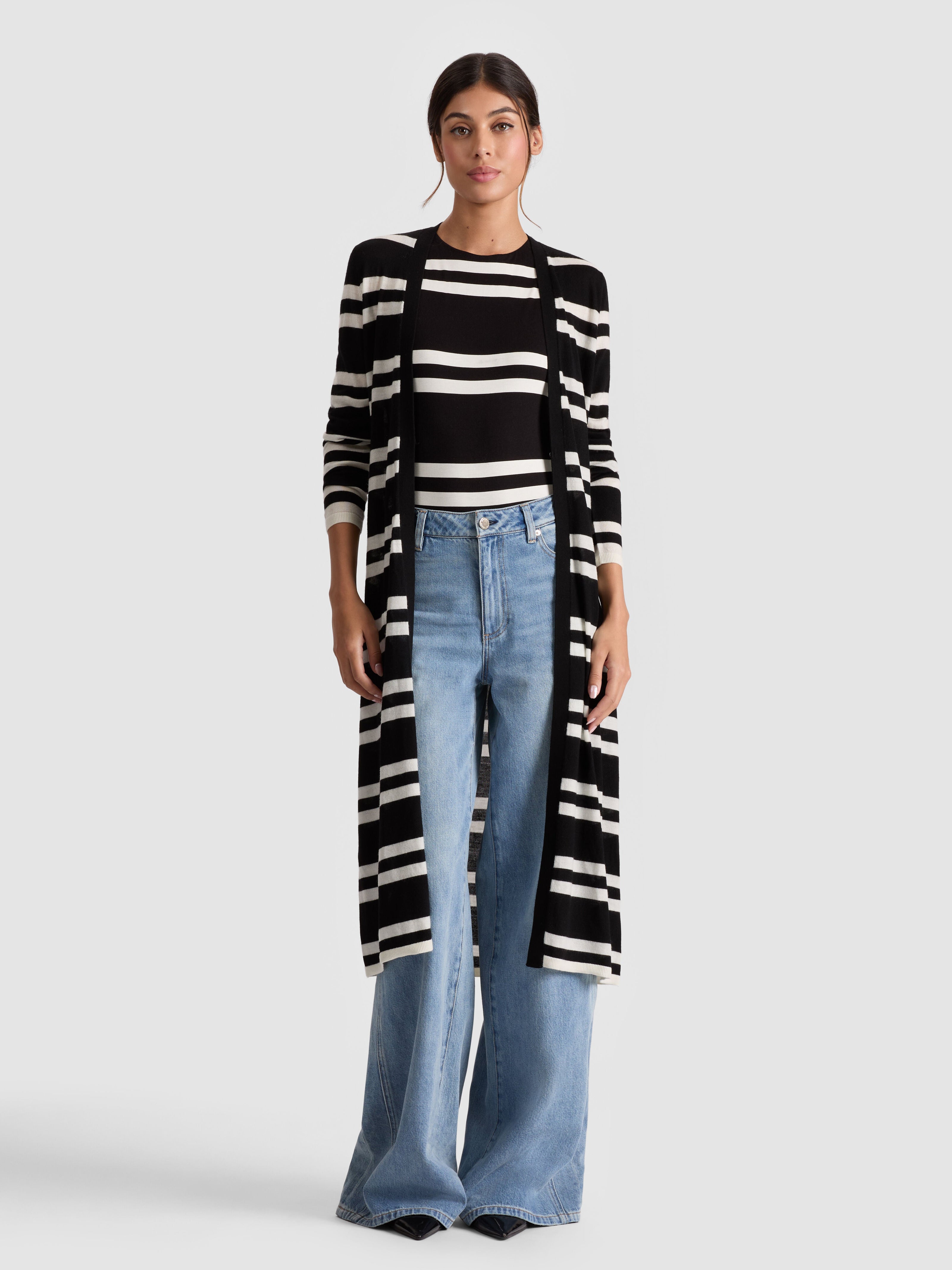 CALLAN MAXI CARDIGAN-ALICE + OLIVIA