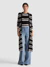 CALLAN MAXI CARDIGAN-ALICE + OLIVIA