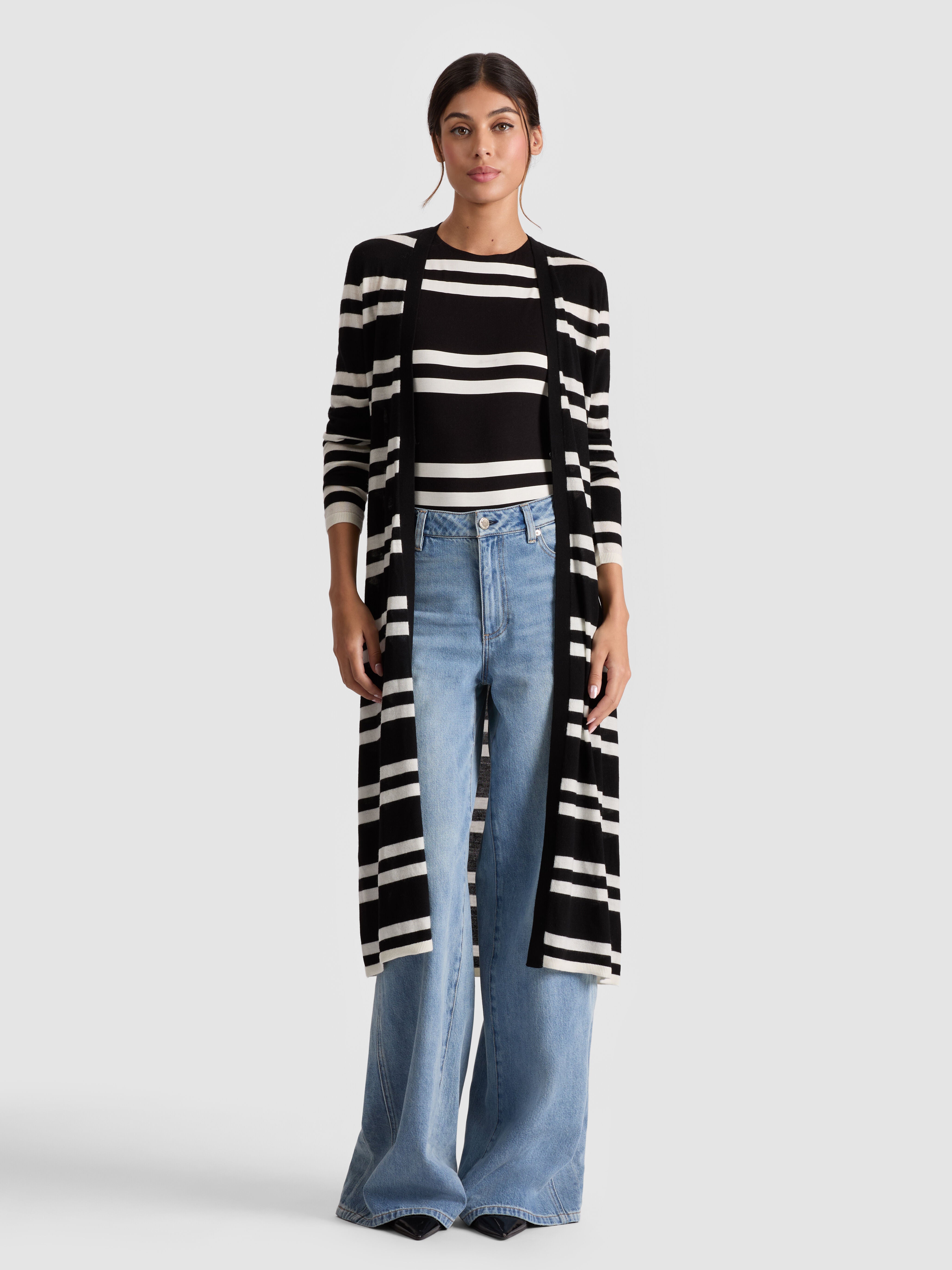 CALLAN MAXI CARDIGAN-ALICE + OLIVIA