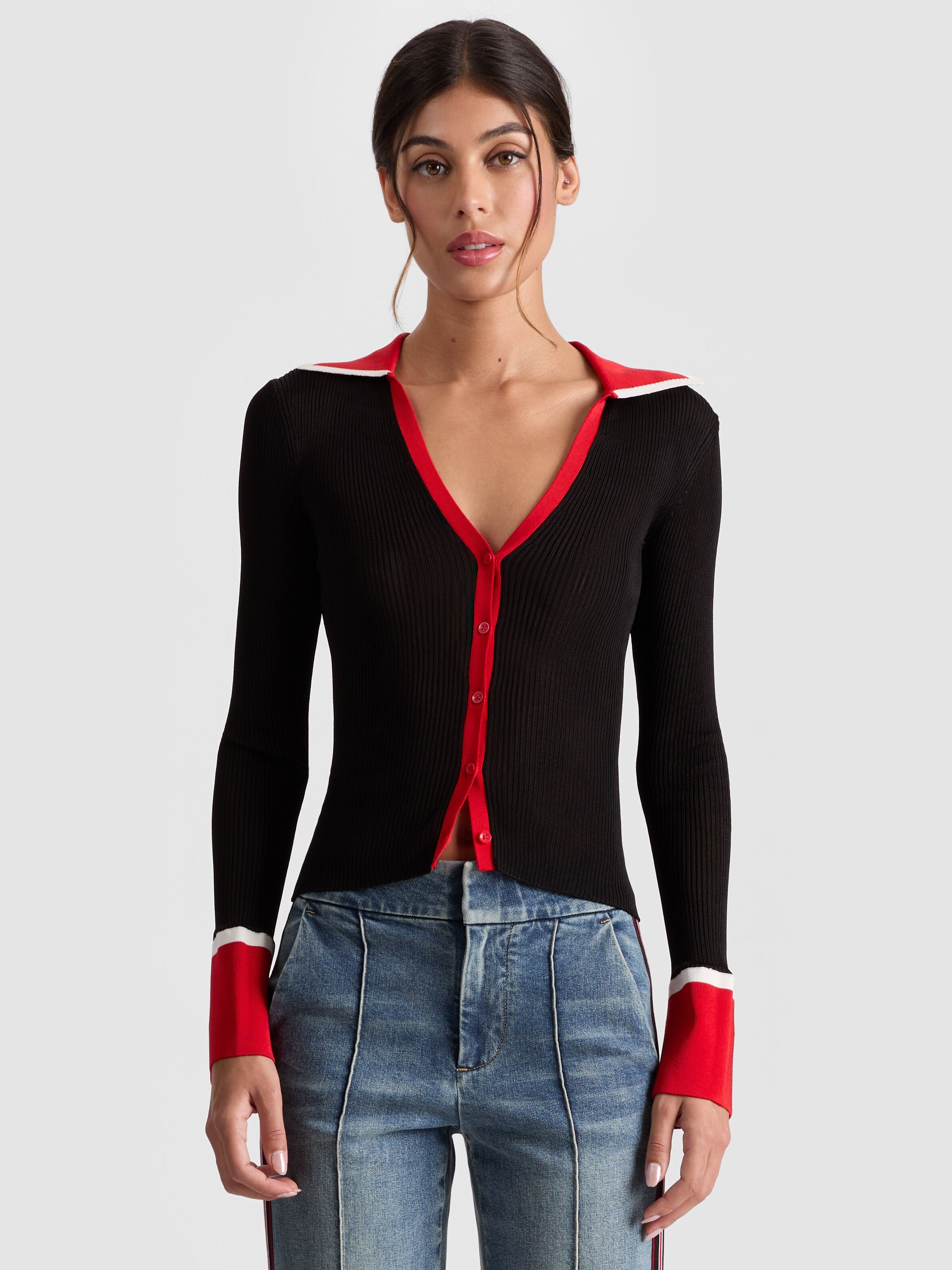 NEALIE CARDIGAN-ALICE + OLIVIA