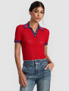 MARTHA POINTELLE POLO-ALICE + OLIVIA