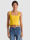 VERA BUSTIER TOP-ALICE + OLIVIA