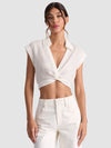 MILA CROPPED TOP-ALICE + OLIVIA