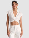 MILA CROPPED TOP-ALICE + OLIVIA