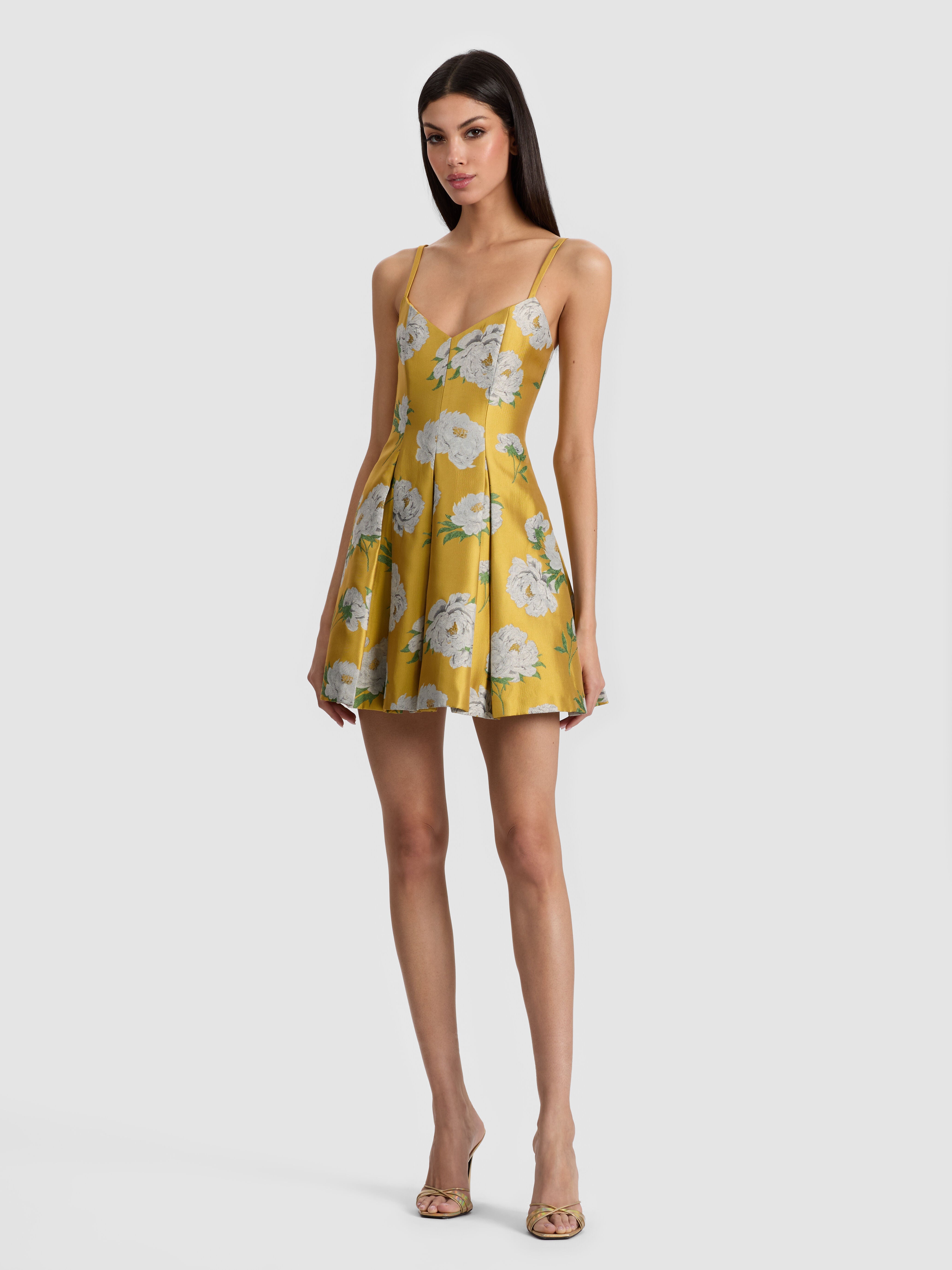 ISABELLE MINI DRESS-ALICE + OLIVIA