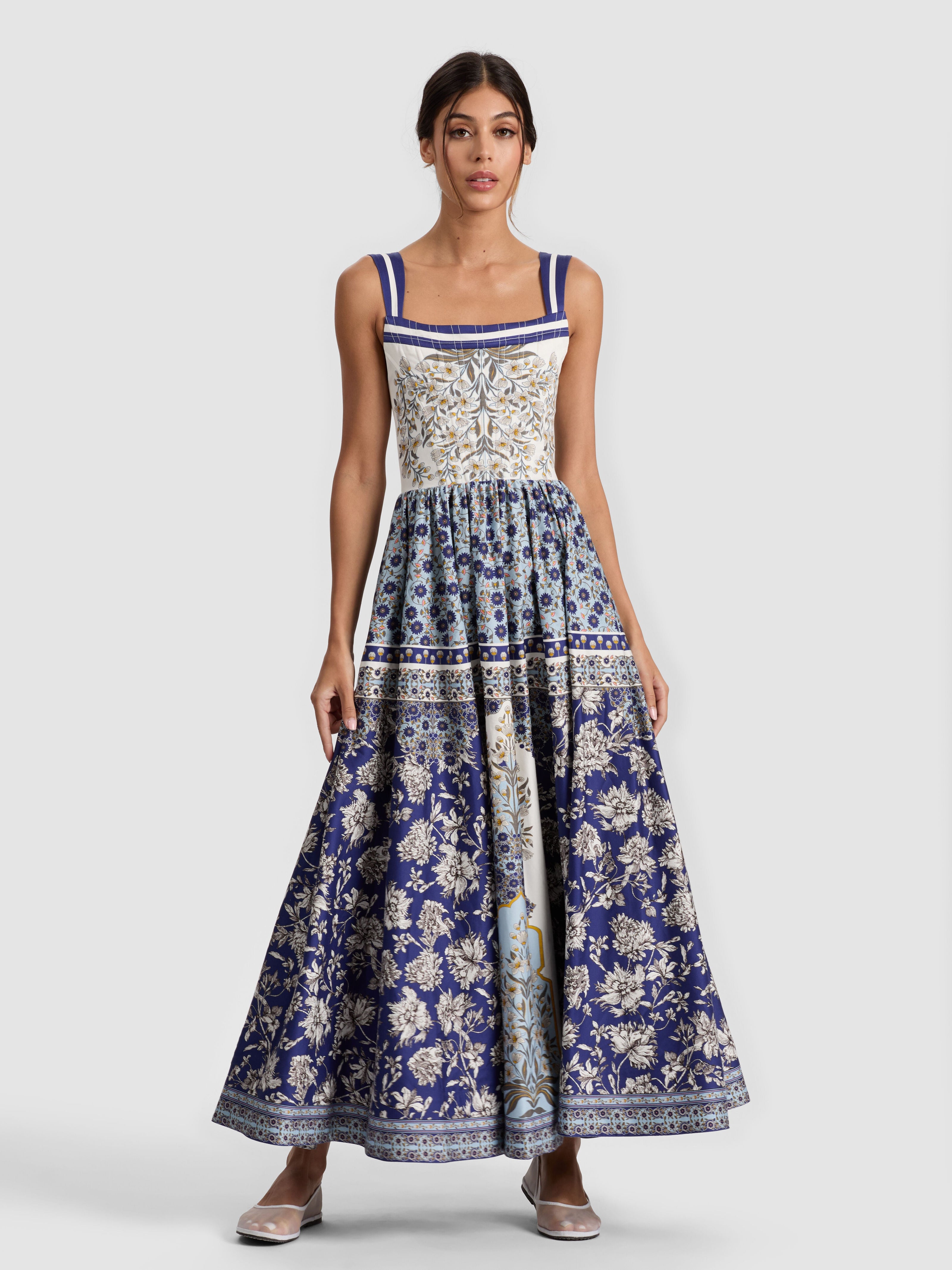GUINEVERE BUSTIER DRESS-ALICE + OLIVIA