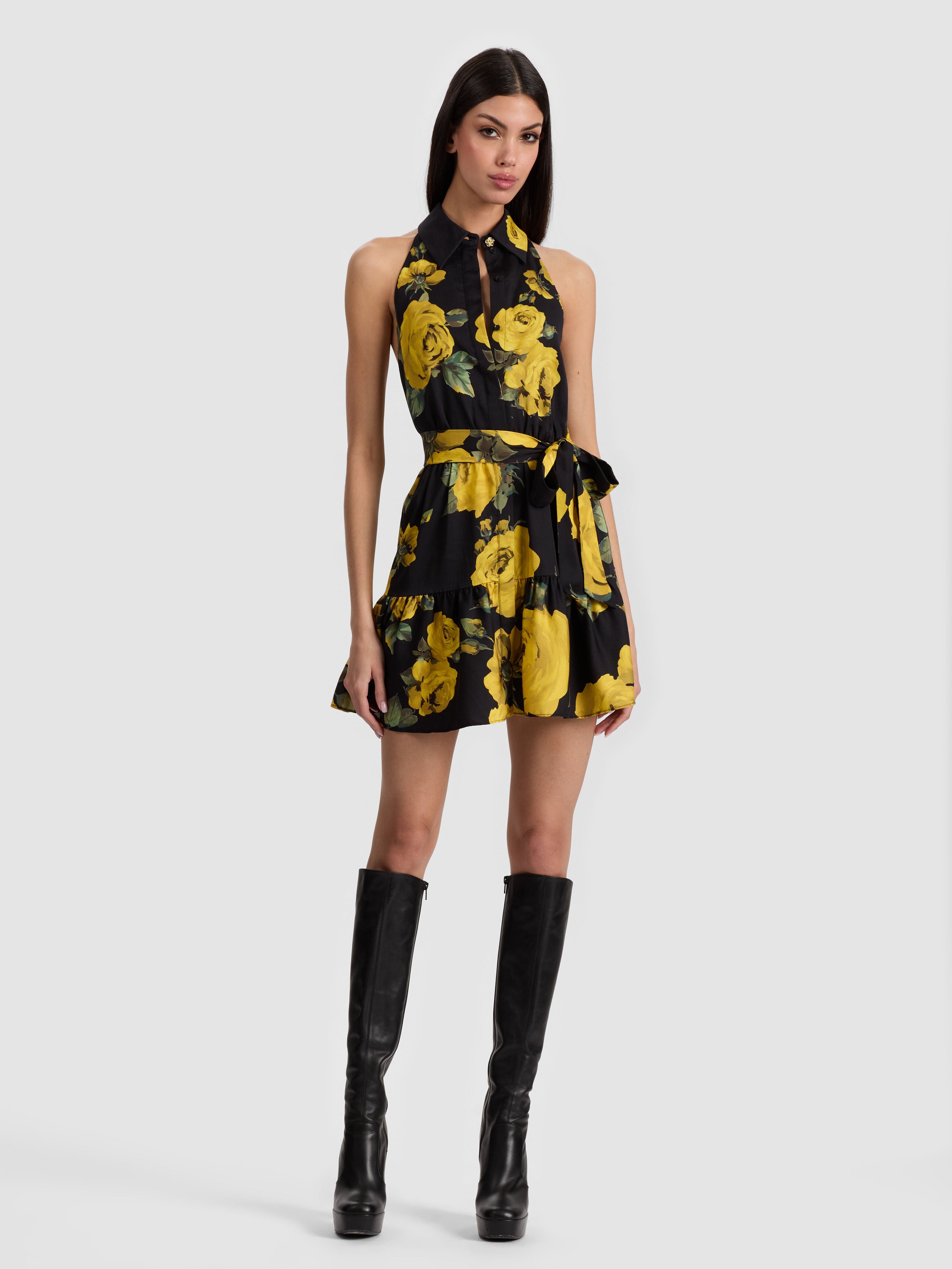 MIRANDA MINI DRESS-ALICE + OLIVIA