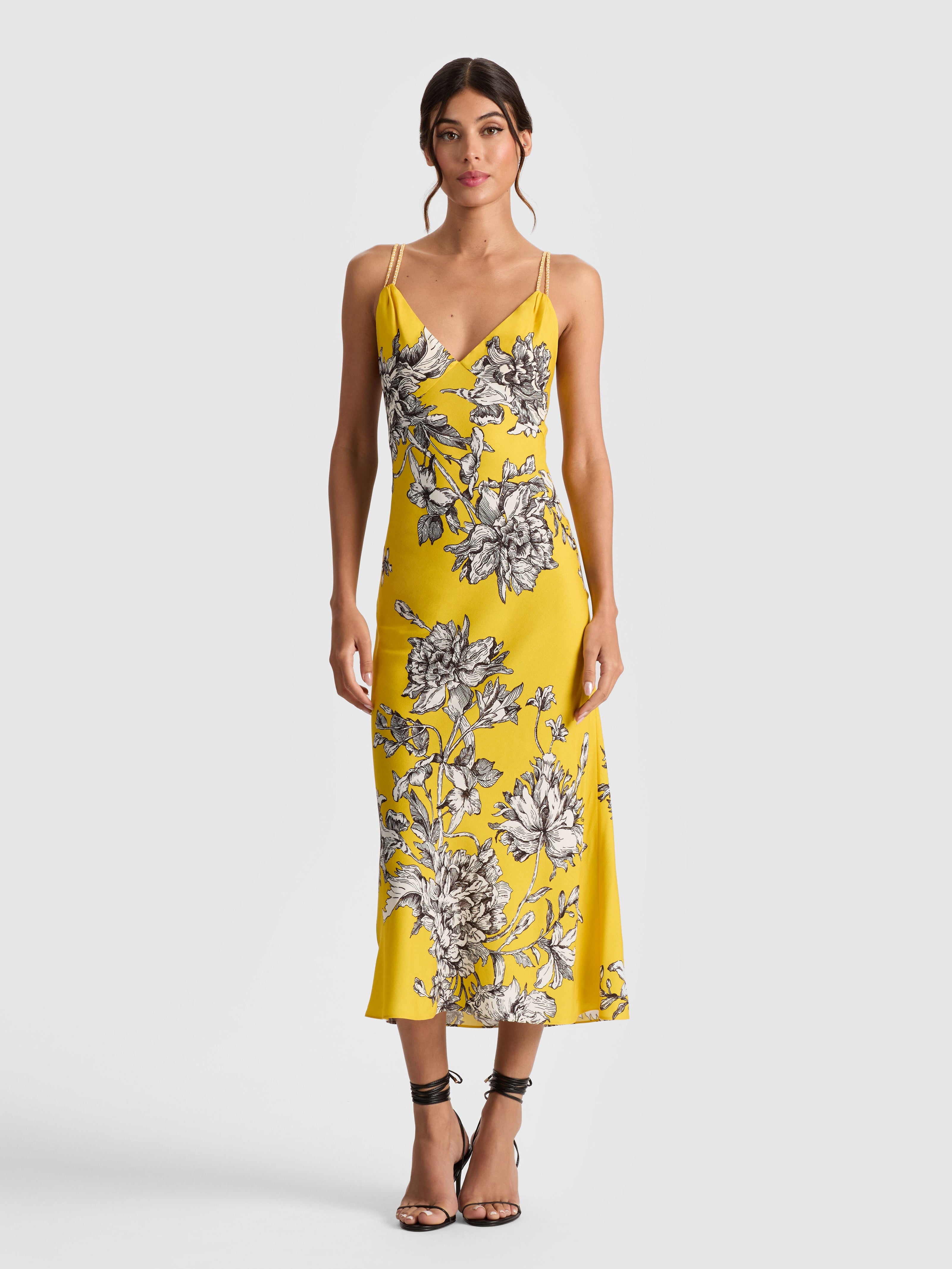 KIRO MIDI DRESS-ALICE + OLIVIA