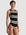 PADDLEBOARD STRIPE BLACK/ECRU