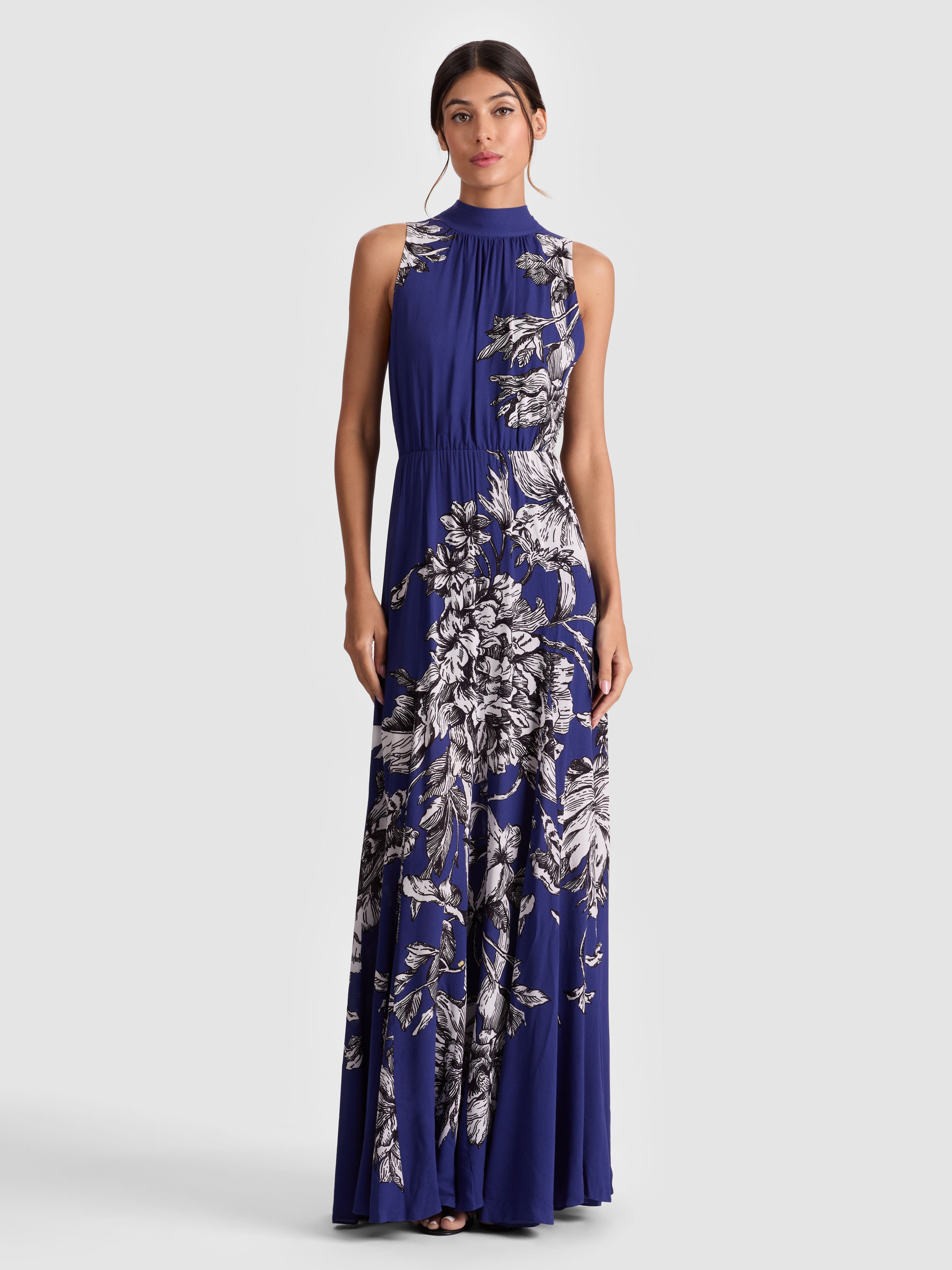 DITA MAXI DRESS-ALICE + OLIVIA