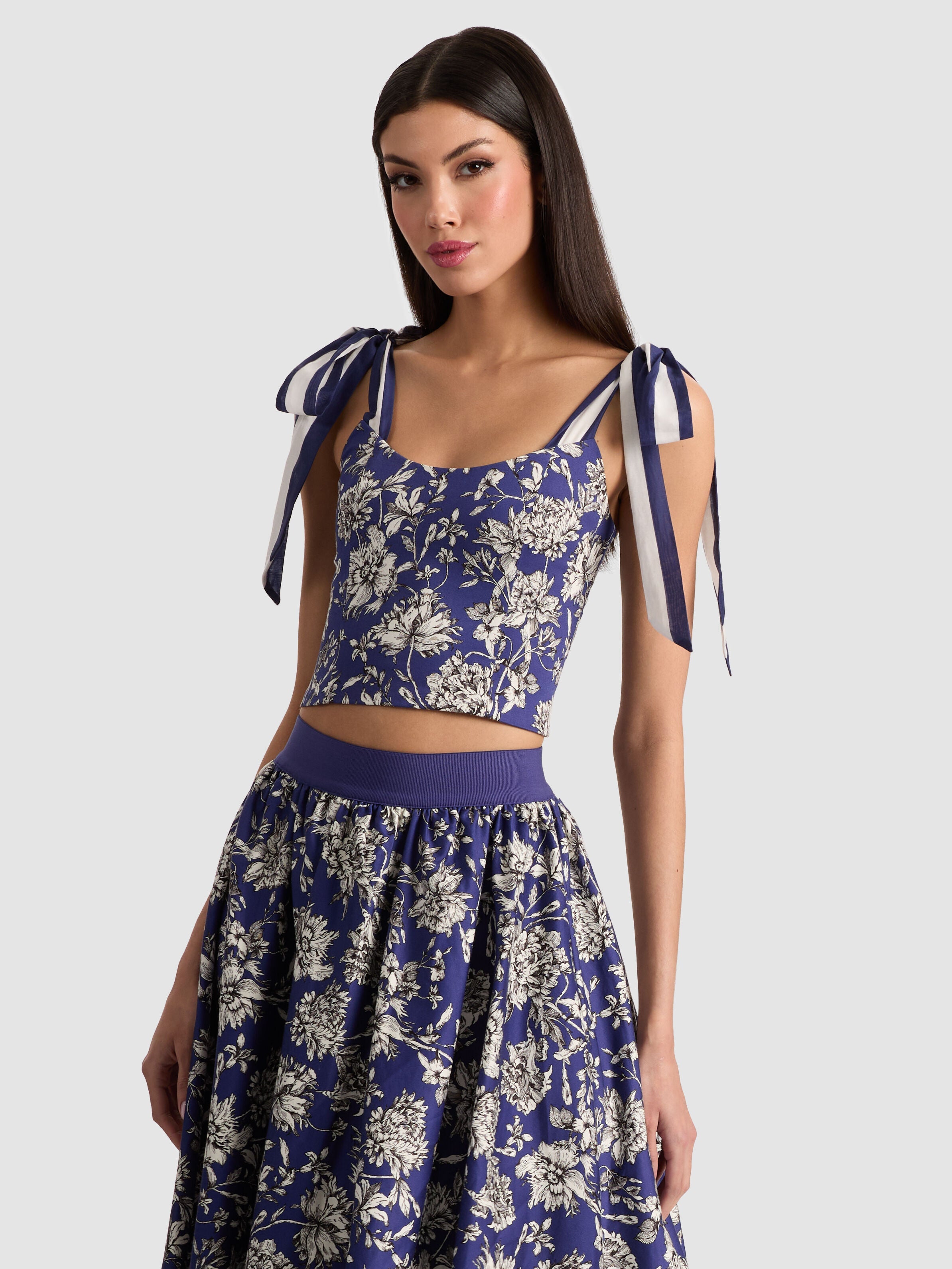 BLANCA TOP-ALICE + OLIVIA
