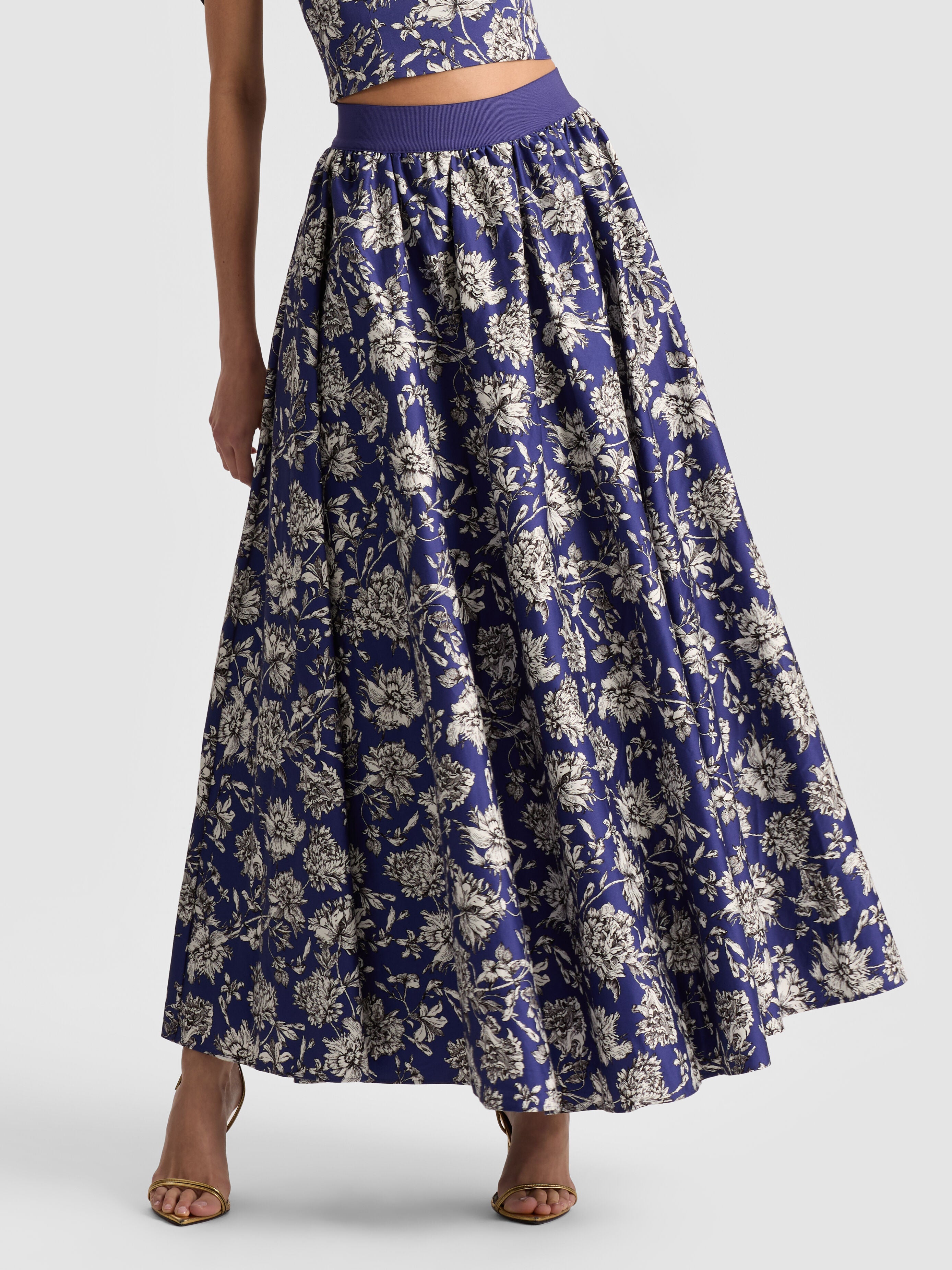 NILDA MAXI SKIRT-ALICE + OLIVIA