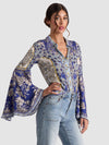 WILLA BELL SLEEVE TOP-ALICE + OLIVIA