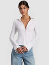 FREYA FITTED TOP-ALICE + OLIVIA
