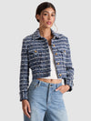 CHLOE CROPPED JACKET-ALICE + OLIVIA