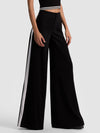 NESSI TROUSER WITH SIDE STRIPE-ALICE + OLIVIA