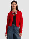 DOLLIE OPEN FRONT CARDIGAN-ALICE + OLIVIA