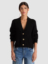 HOLDEN FOLDBACK CARDIGAN-ALICE + OLIVIA