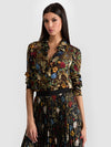 WILLA SILK BLOUSE-ALICE + OLIVIA