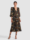 MONA MIDI DRESS-ALICE + OLIVIA