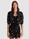JACKIE EMBELLISHED BOMBER JACKET-ALICE + OLIVIA