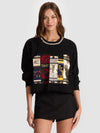 RANDY SWEATSHIRT-ALICE + OLIVIA