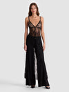 MELODIE LACE MAXI TOP-ALICE + OLIVIA