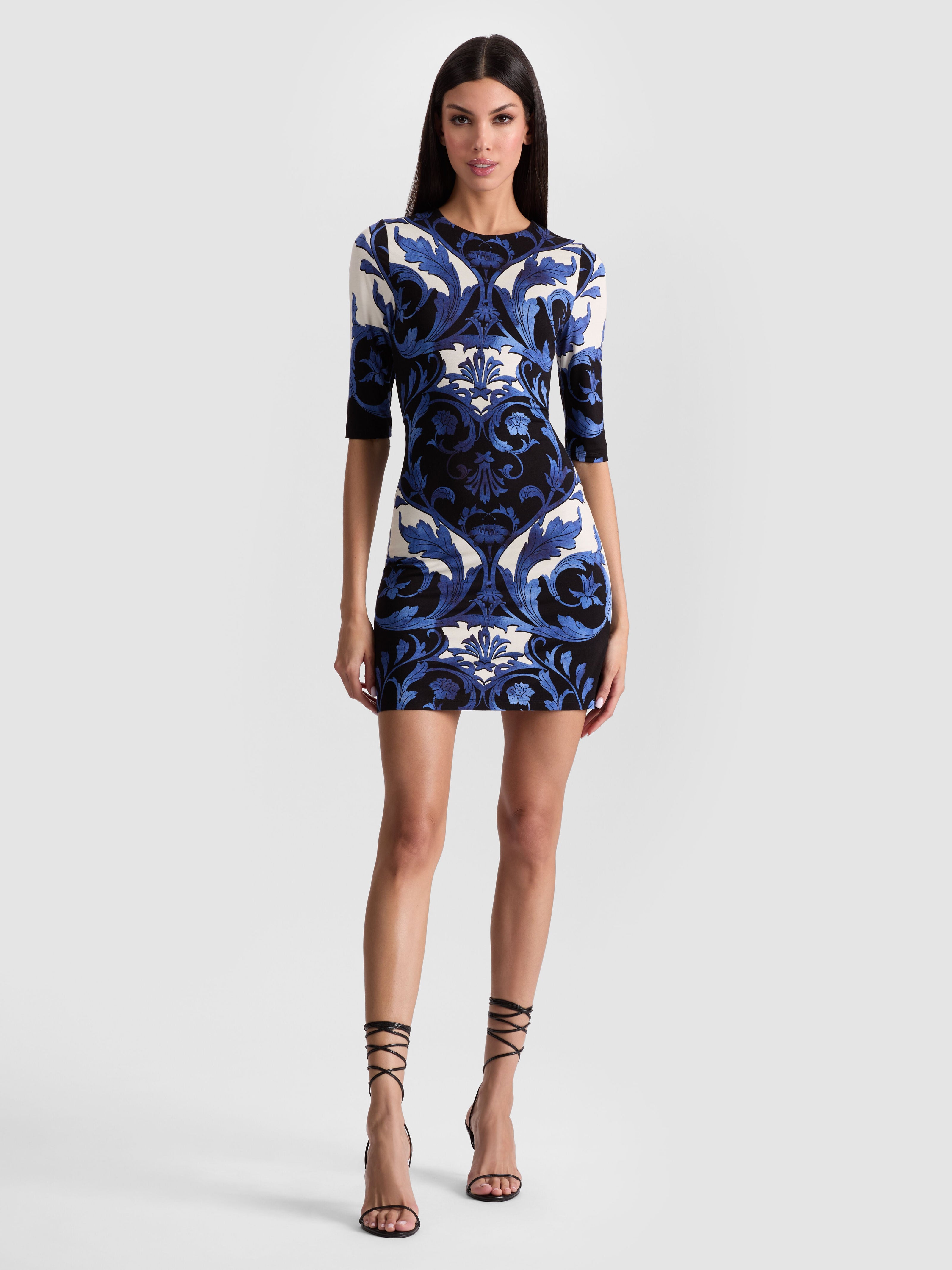 DELORA MINI DRESS-ALICE + OLIVIA
