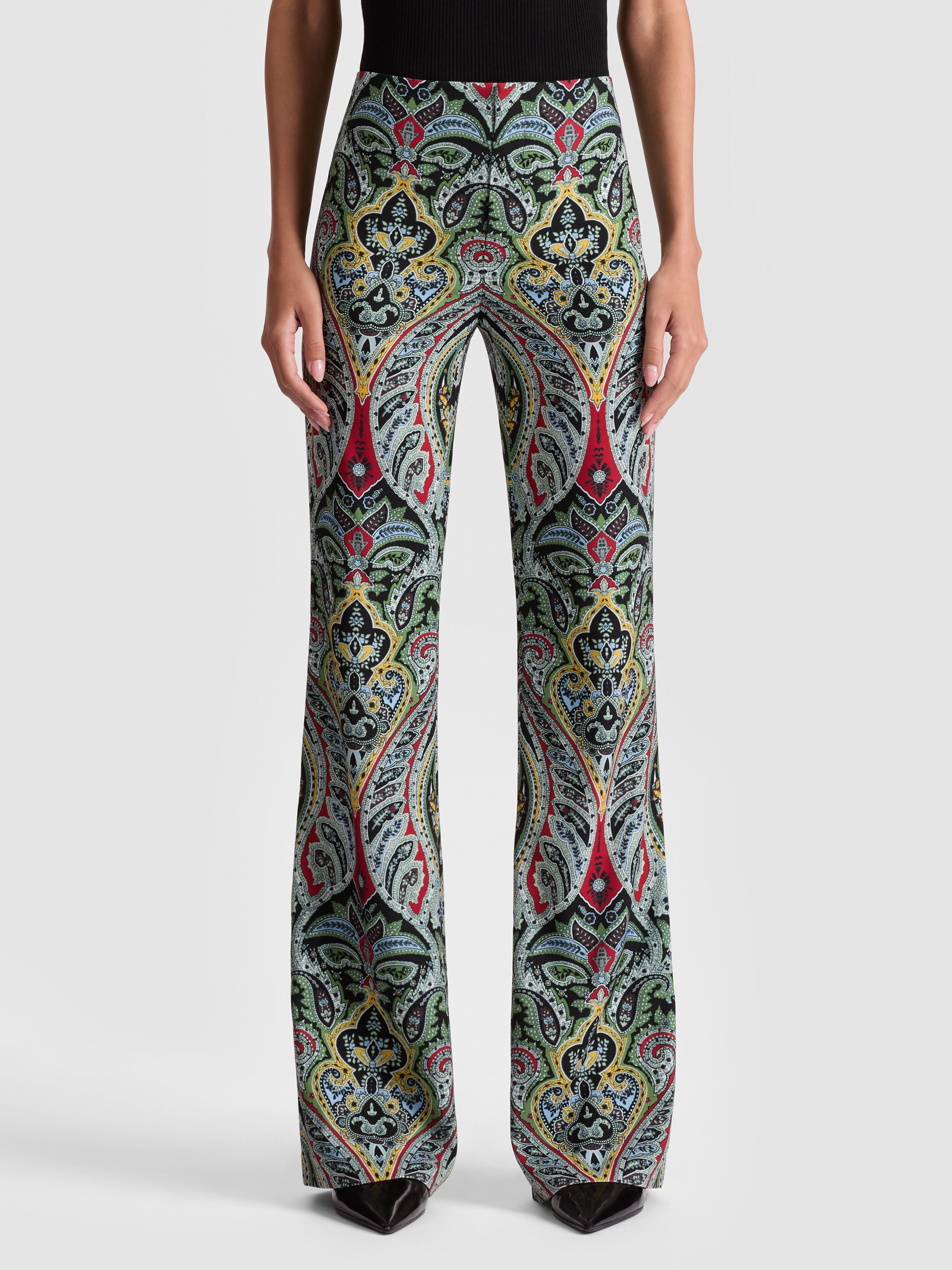 TEENY BOOTCUT PANT-ALICE + OLIVIA