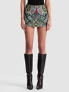 MACE LINEN MINI SKORT-ALICE + OLIVIA