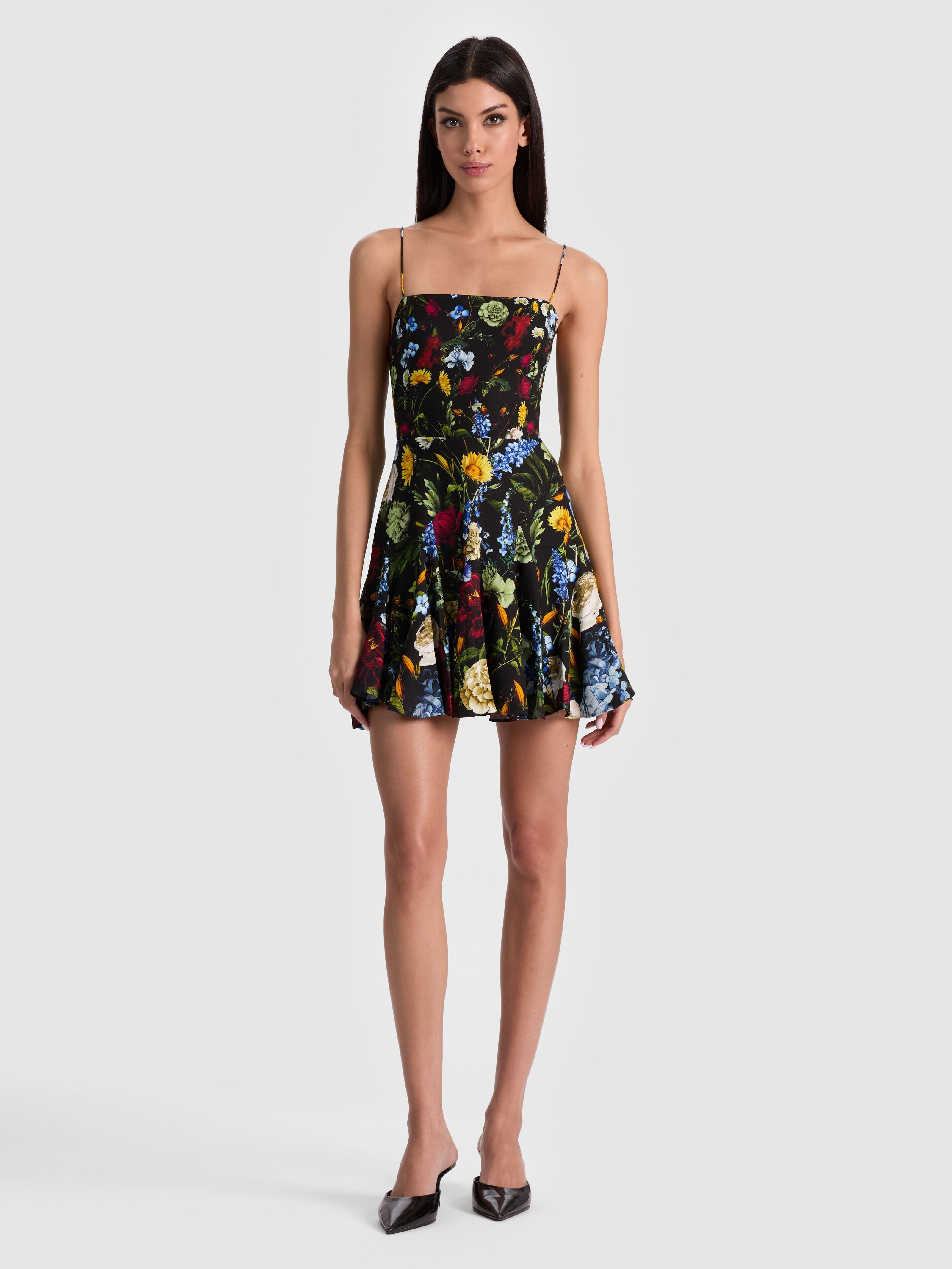 GINNY MINI DRESS-ALICE + OLIVIA