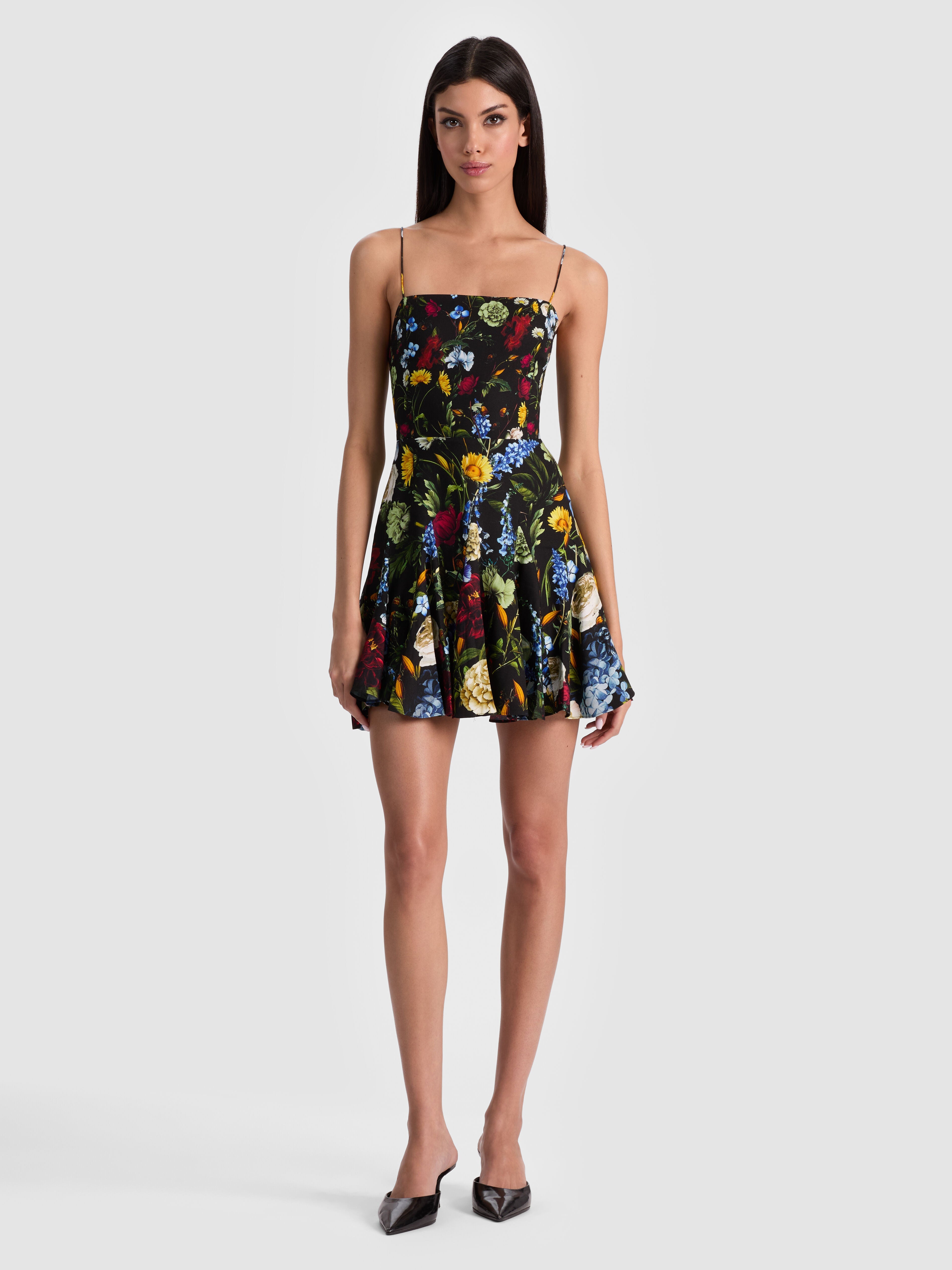 GINNY MINI DRESS-ALICE + OLIVIA