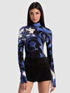 DELAINA TURTLENECK TOP-ALICE + OLIVIA