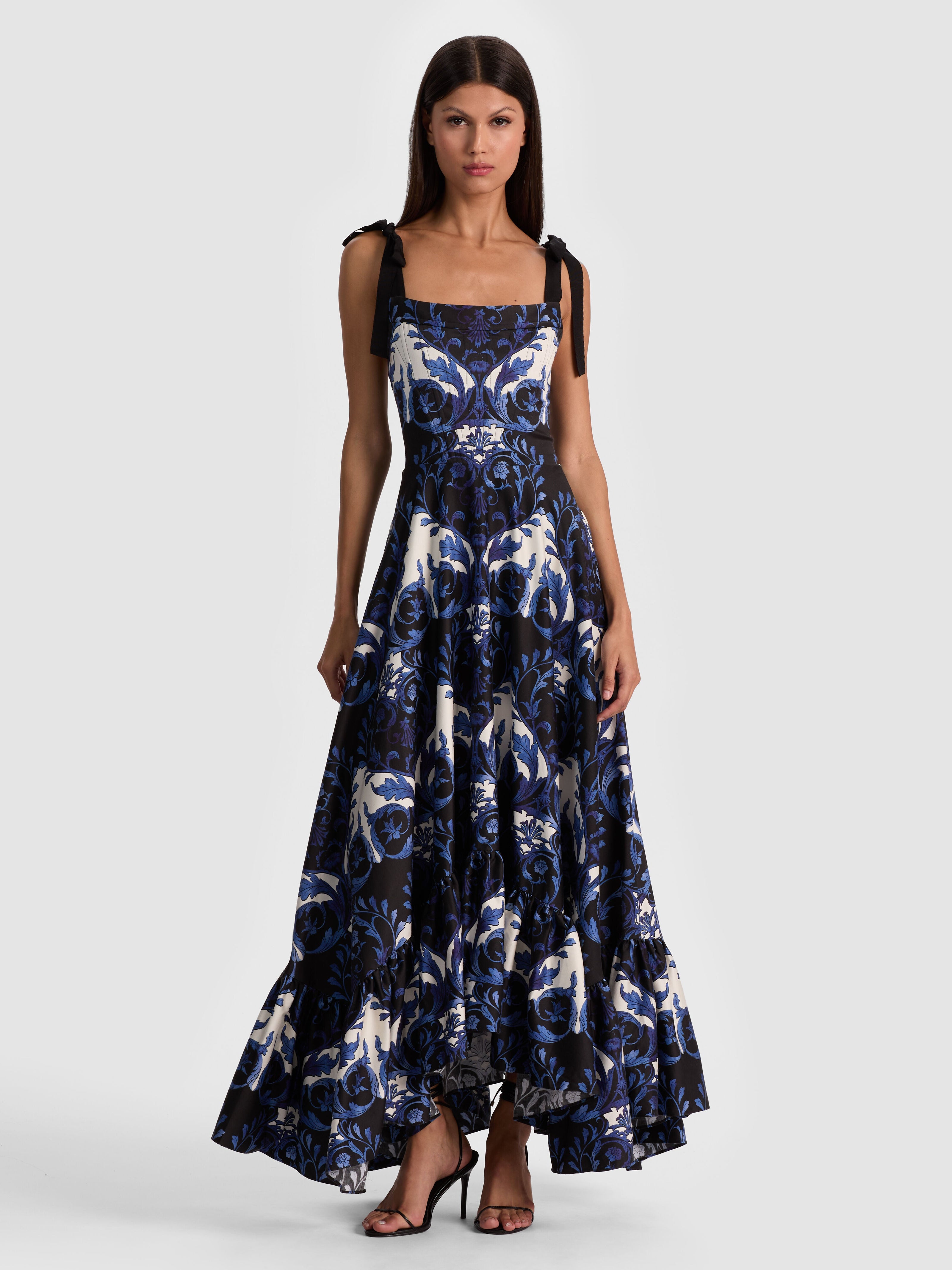 ROSALEE MAXI DRESS-ALICE + OLIVIA