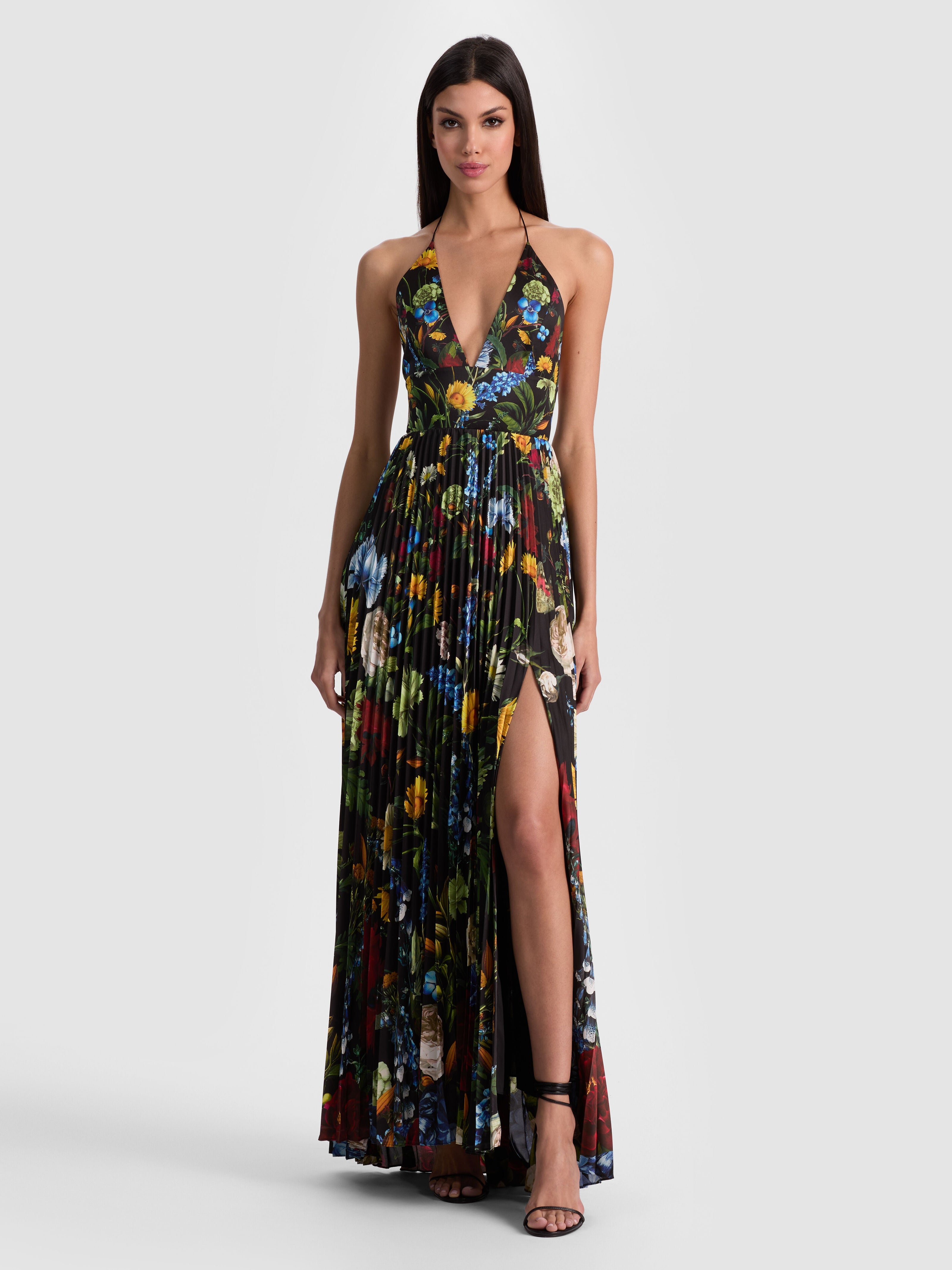 HANNAH MAXI DRESS-ALICE + OLIVIA