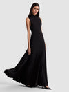 AUGUSTA OPEN BACK MAXI DRESS-ALICE + OLIVIA