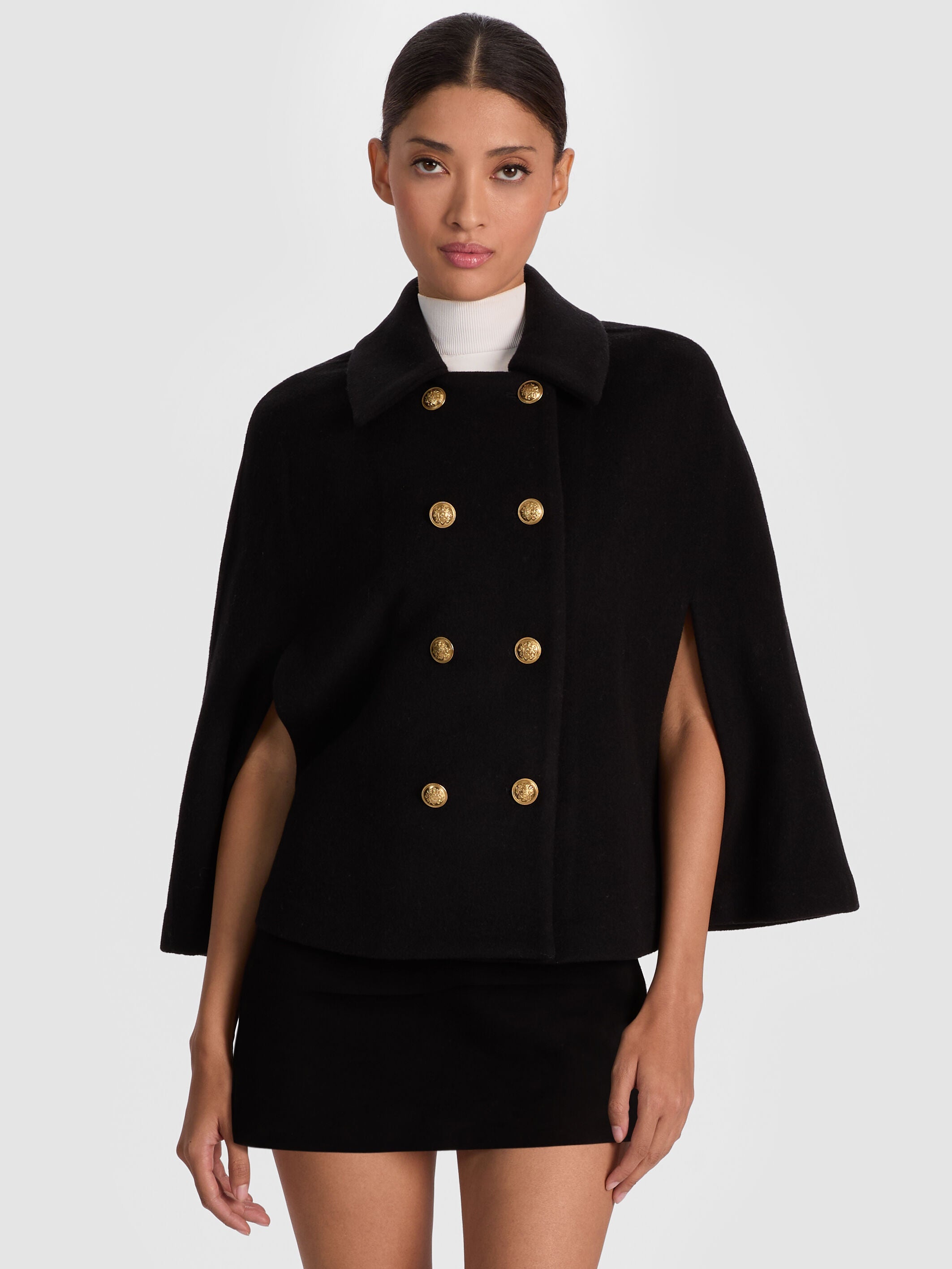REYNALDA MINI CAPE-ALICE + OLIVIA