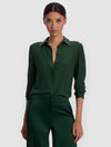 WILLA SILK BLOUSE-ALICE + OLIVIA