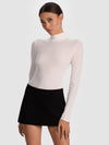 LANIE POINTELLE PULLOVER-ALICE + OLIVIA