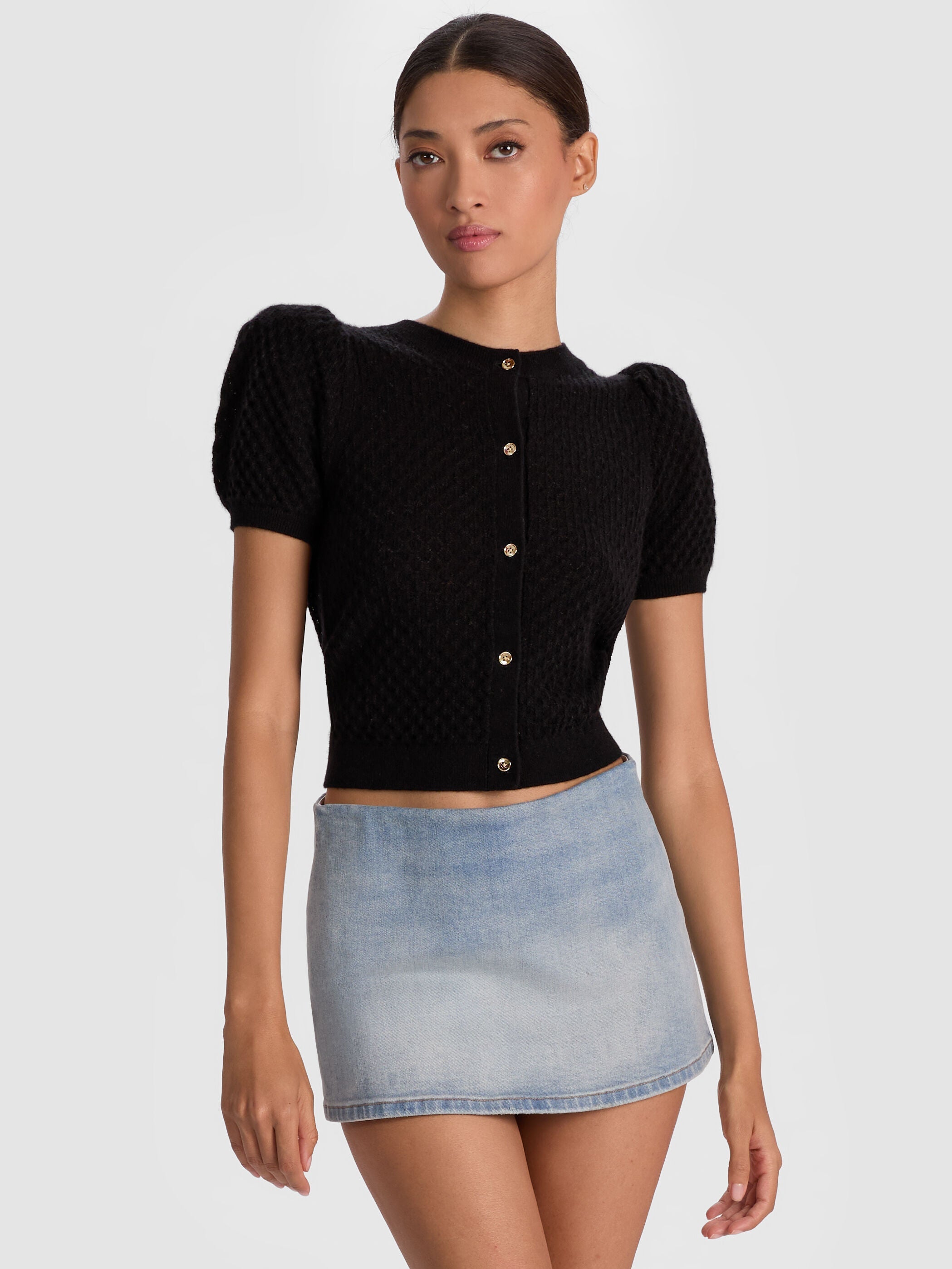 SABINE CASHMERE CARDIGAN-ALICE + OLIVIA
