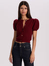SABINE CASHMERE CARDIGAN-ALICE + OLIVIA
